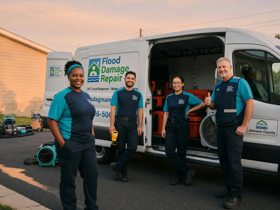 Water Damage Restoration company in Spring, TX