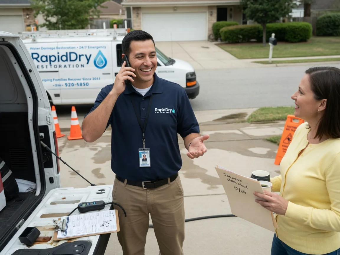 Water Damage Restoration Spring, TX FAQs